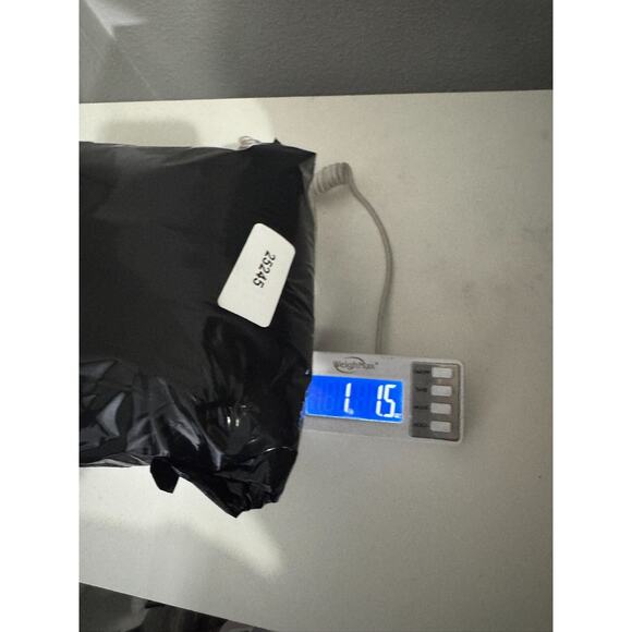 Bardot Dress Women Medium Black Long Sleeve Midi Ribbed Knit Bodycon Stretch‎ - Picture 8 of 8